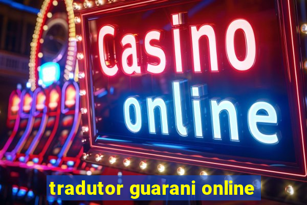 tradutor guarani online